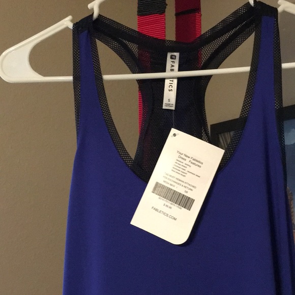 NWT Fabletics Mosa Maxi Dress - Picture 3 of 5